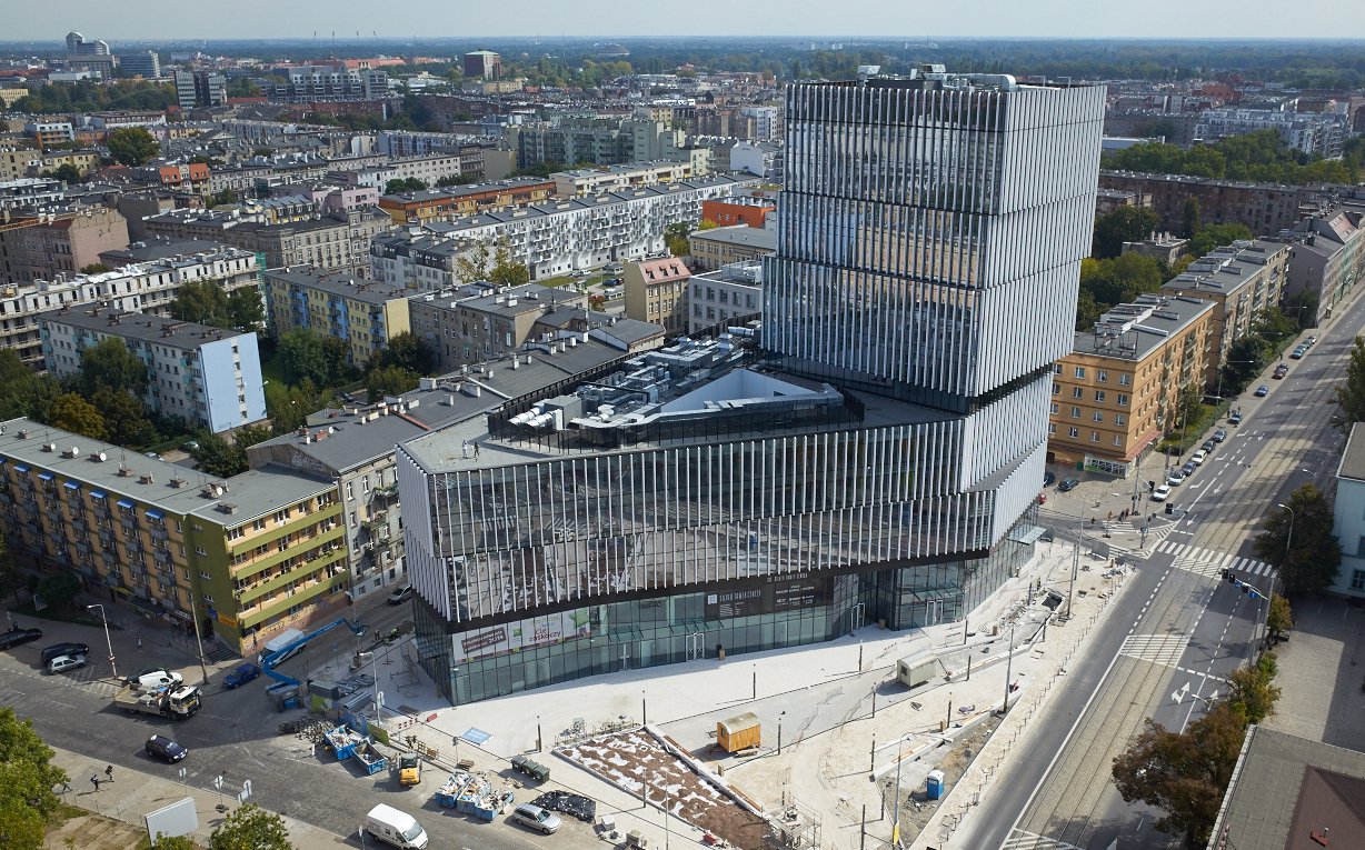 Biurowiec Silver Tower siedzibą dla centrum badań IT