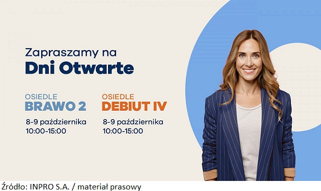 Grupa INPRO z cyklem Dni Otwartych prezentuje swoje nieruchomości inwestycyjne