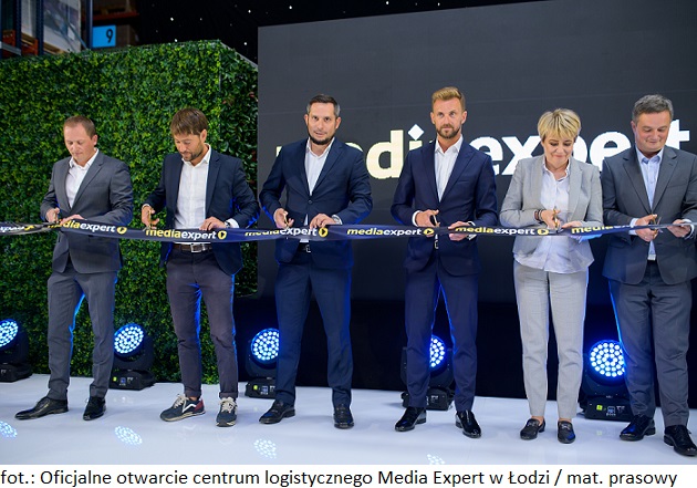 Centrum logistyczne Media Expert w Łodzi oficjalnie otwarte – 160 000 m kw. w Central European Logistics Hub