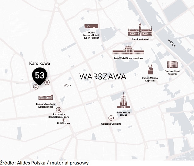 Firma Alides Polska kupuje pierwszą nieruchomość inwestycyjną w Warszawie