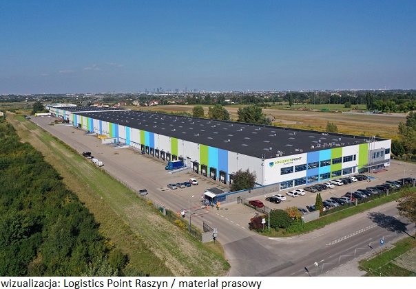 Nieruchomość komercyjna Logistics Point Raszyn została w pełni skomercjalizowana