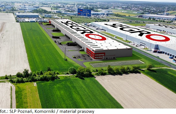 Powiększająca się nieruchomość komercyjna SEGRO Logistics Park Poznań, Komorniki z nowymi najemcami