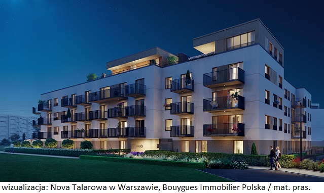 Bouygues Immobilier Polska wybuduje nowe osiedle mieszkaniowe w zielonej części Tarchomina