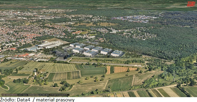 Firma Data4 ogłosiła plan inwestycyjny o wartości ponad 1 mld euro w Niemczech