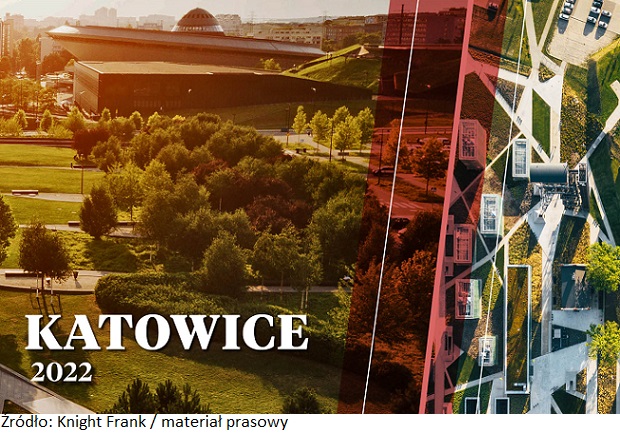 Katowice z rekordową podażą na rynku nieruchomości