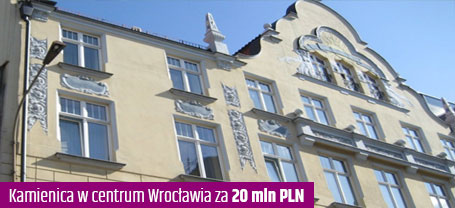 Kamienica na sprzedaż Wrocław, Stare Miasto