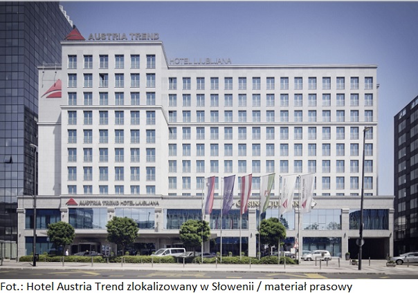 Peakside: Peakside Capital i Generali Investments Slovenia sprzedały hotel Austria Trend zlokalizowany w stolicy Słowenii