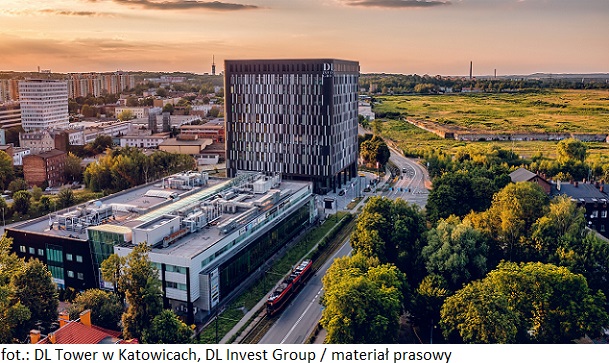 Firma Just in Time Logistic nowym najemcą nieruchomości mixed-use DL Tower w Katowicach