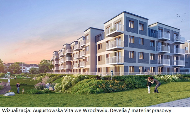 Ruszają prace budowlane w projekcie inwestycyjnym Augustowska Vita we Wrocławiu