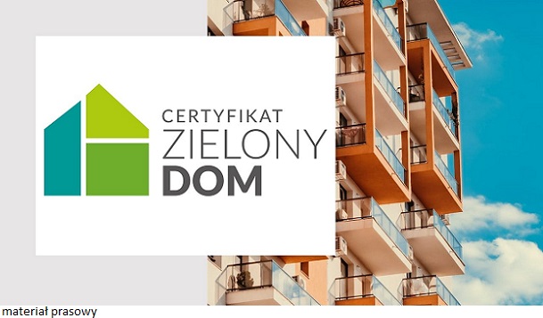 Certyfikat ZIELONY DOM: pierwszy polski certyfikat dla zdrowych budynków mieszkalnych