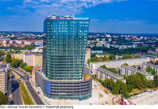 Hanza Tower Szczecin