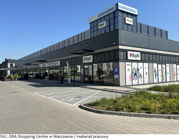 Zarządzanie nieruchomością handlową ORA Shopping Center w rękach Colliers