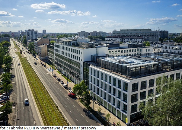 Nieruchomość inwestycyjna PZO II w Warszawie ponownie została w pełni skomercjalizowana