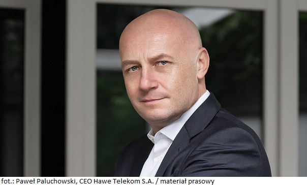 Firma Hawe Telekom rozpoczyna inwestycję światłowodową w Warszawie