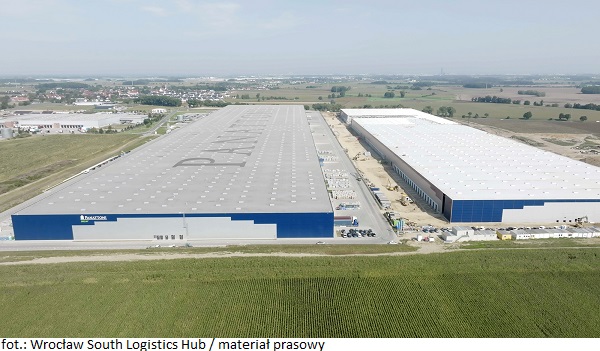 Najemca zwiększa zajmowaną powierzchnię w nieruchomości magazynowej Wrocław South Logistics Hub