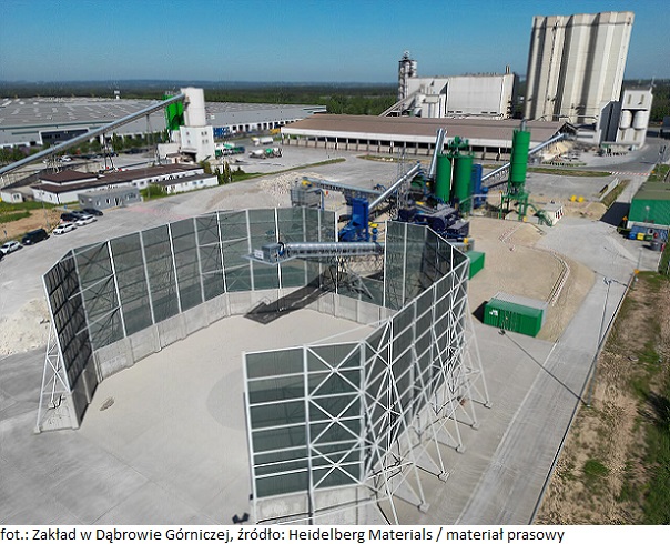 Pierwszy w Polsce zakład recyklingu betonu na skalę przemysłową rozpoczyna działalność