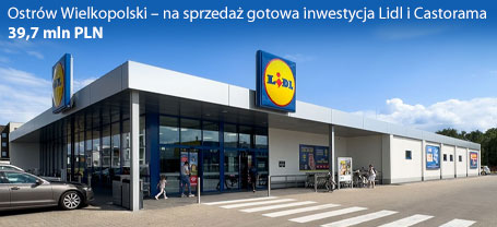 Obiekt handlowy na sprzedaż Ostrów Wielkopolski