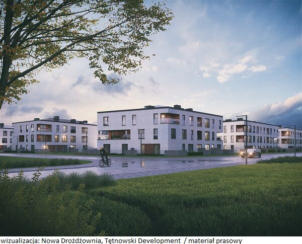 Nowa Drożdżownia, Tętnowski Development (wizualizacja) 1