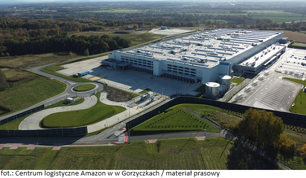 Firma Amazon z nową nieruchomością komercyjną