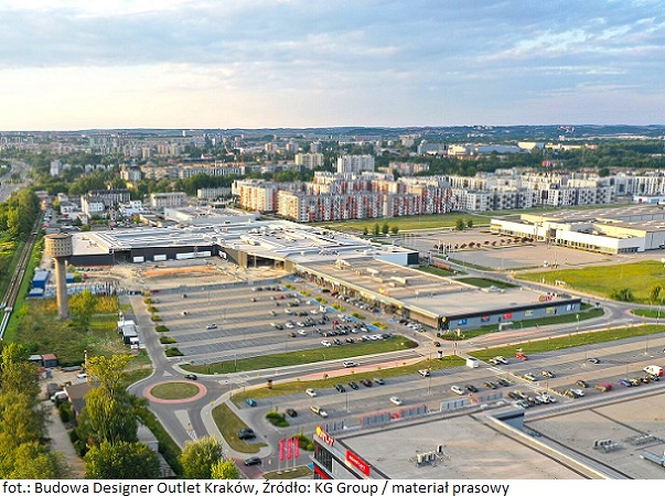 Nowy najemca w nieruchomości inwestycyjnej Designer Outlet Kraków