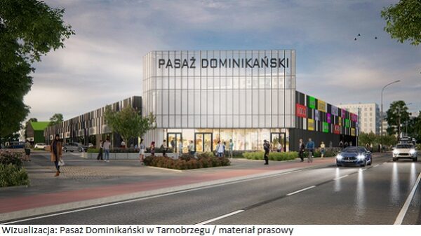 Pasaż Dominikański wizualizacja 1