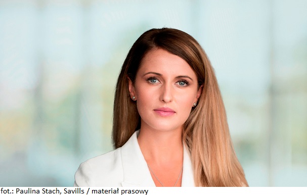 Paulina Stach dołączyła do zespołu Savills na stanowisku Director Retail Property and Asset Management