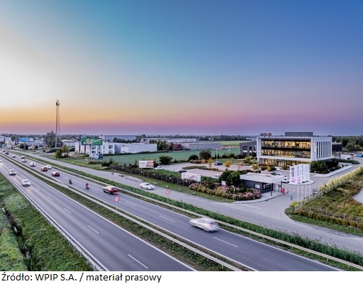 Nieruchomość komercyjna Smart Building Center przyjazna planecie