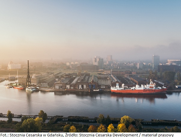 Stocznia Cesarska Development prezentuje pierwszą zabudowę mieszkaniową