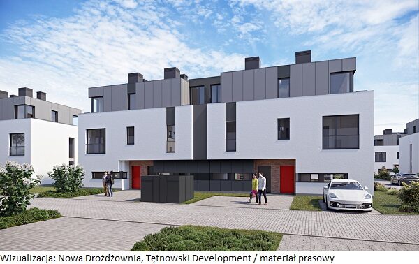 Nowa Drożdżownia, Tętnowski Development