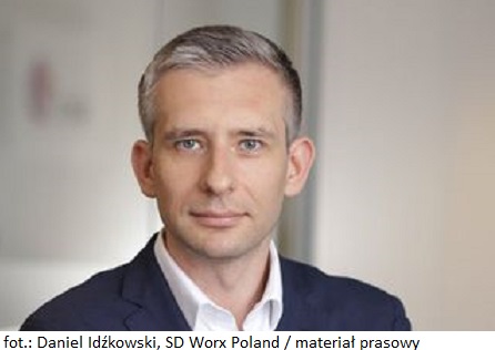 SD Worx Poland z nowym Dyrektorem Zarządzającym