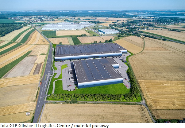 Symboliczna inauguracja nieruchomości inwestycyjnej GLP Gliwice II Logistics Centre