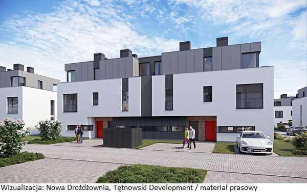 Nowa Drożdżownia, Tętnowski Development (1)