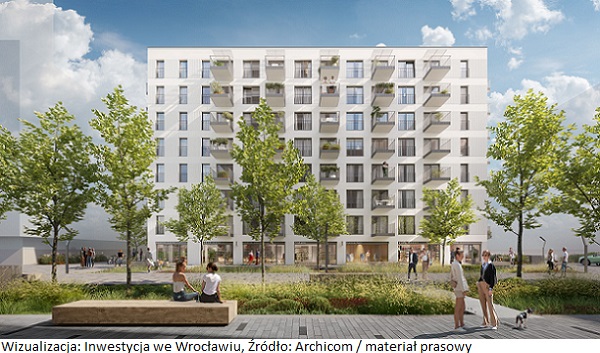 Archicom zagospodaruje jedną z ostatnich dostępnych działek w centrum Wrocławia