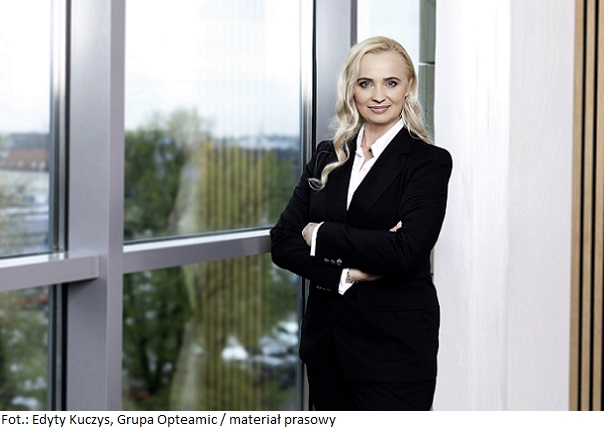 Edyta Kuczys_dyrektor sprzedaży_Opteamic