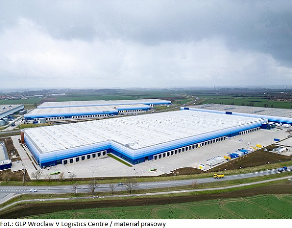 Ostatni etap nieruchomości GLP Wrocław V Logistics Centre z BREEAM „Outstanding”