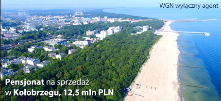 Pensjonat na sprzedaż Dziwnów, Kołobrzeg