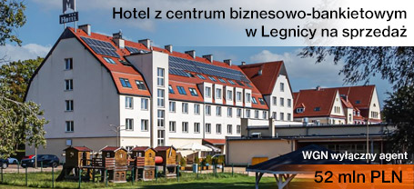 Hotel w Legnicy