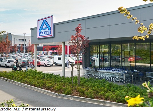 ALDI otwiera nową nieruchomość handlową w Gorzowie Wielkopolskim