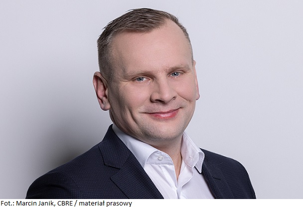 Firma CBRE wzmacnia swój zespół magazynowy na Śląsku i w Małopolsce