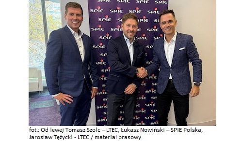 Firma SPIE podpisuje umowę kupna Grupy LTEC w Polsce
